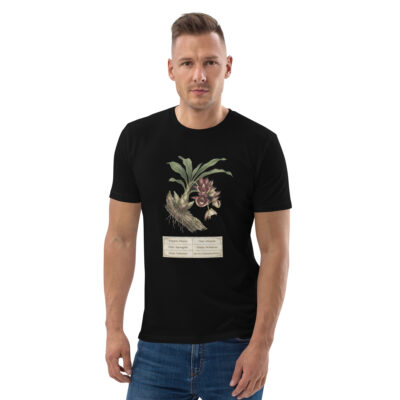 Catasetum pileatum Botanical Orchid T-Shirt | Premium Organic Cotton | Scientific Botanical Illustration | Plant Lover Gift | Sustainable Fashion2