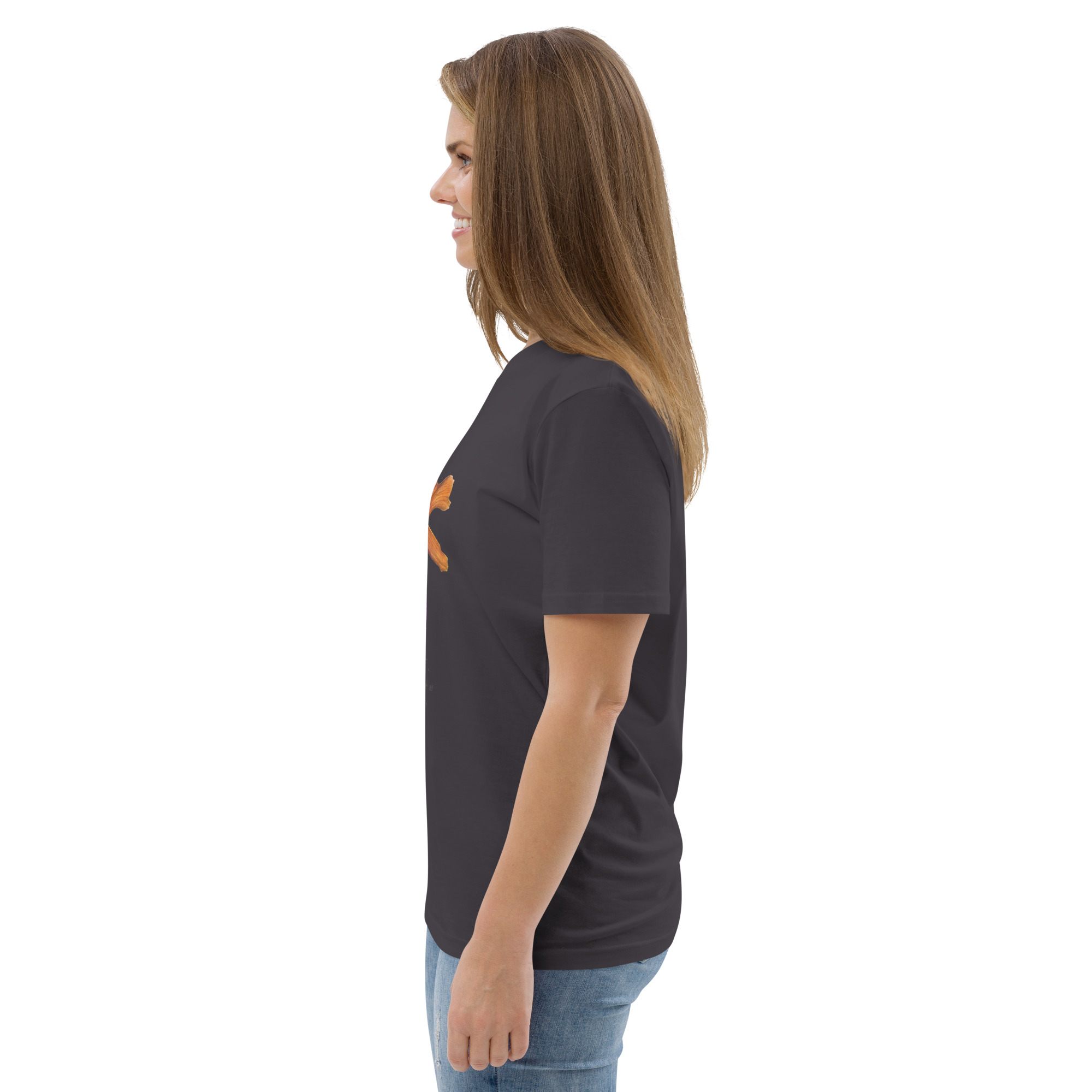 Laelia tenebrosa Botanical Orchid T-Shirt | Premium Organic Cotton | Scientific Botanical Illustration | Plant Lover Gift | Sustainable Fashion - Image 24