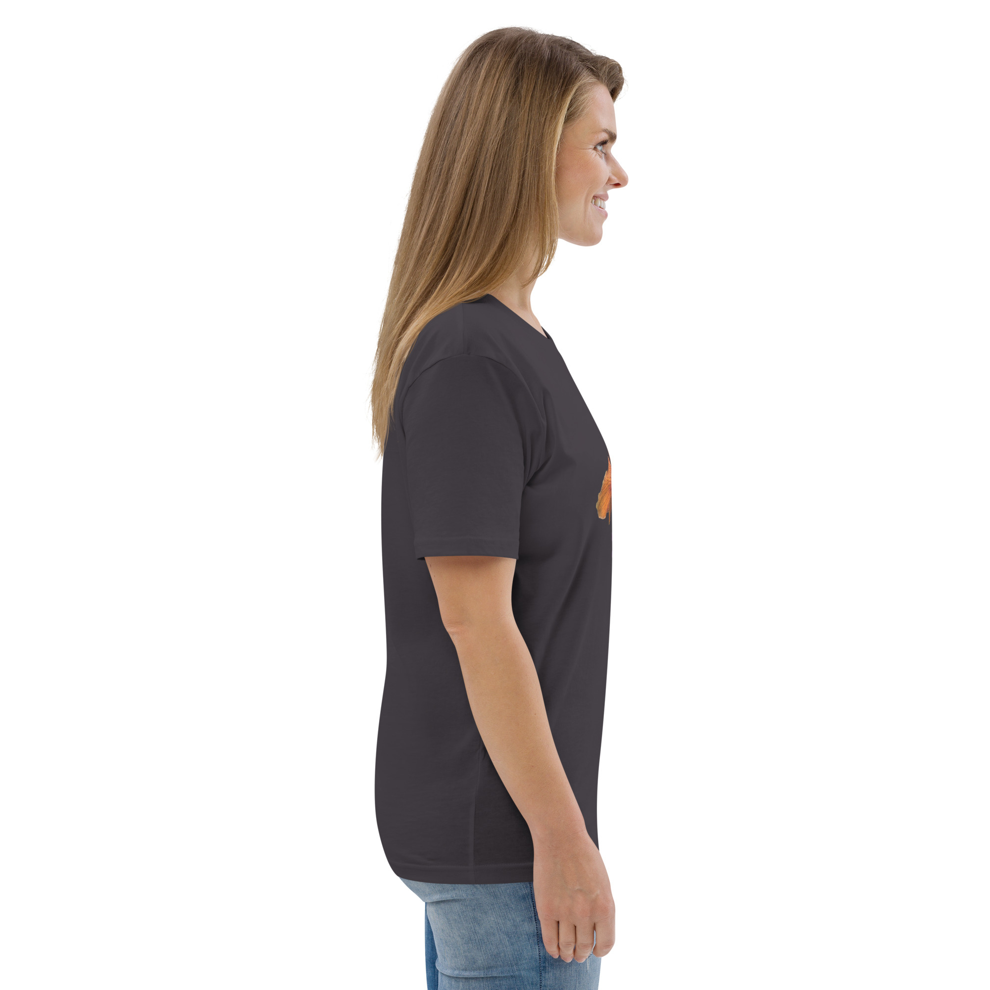 Laelia tenebrosa Botanical Orchid T-Shirt | Premium Organic Cotton | Scientific Botanical Illustration | Plant Lover Gift | Sustainable Fashion - Image 23