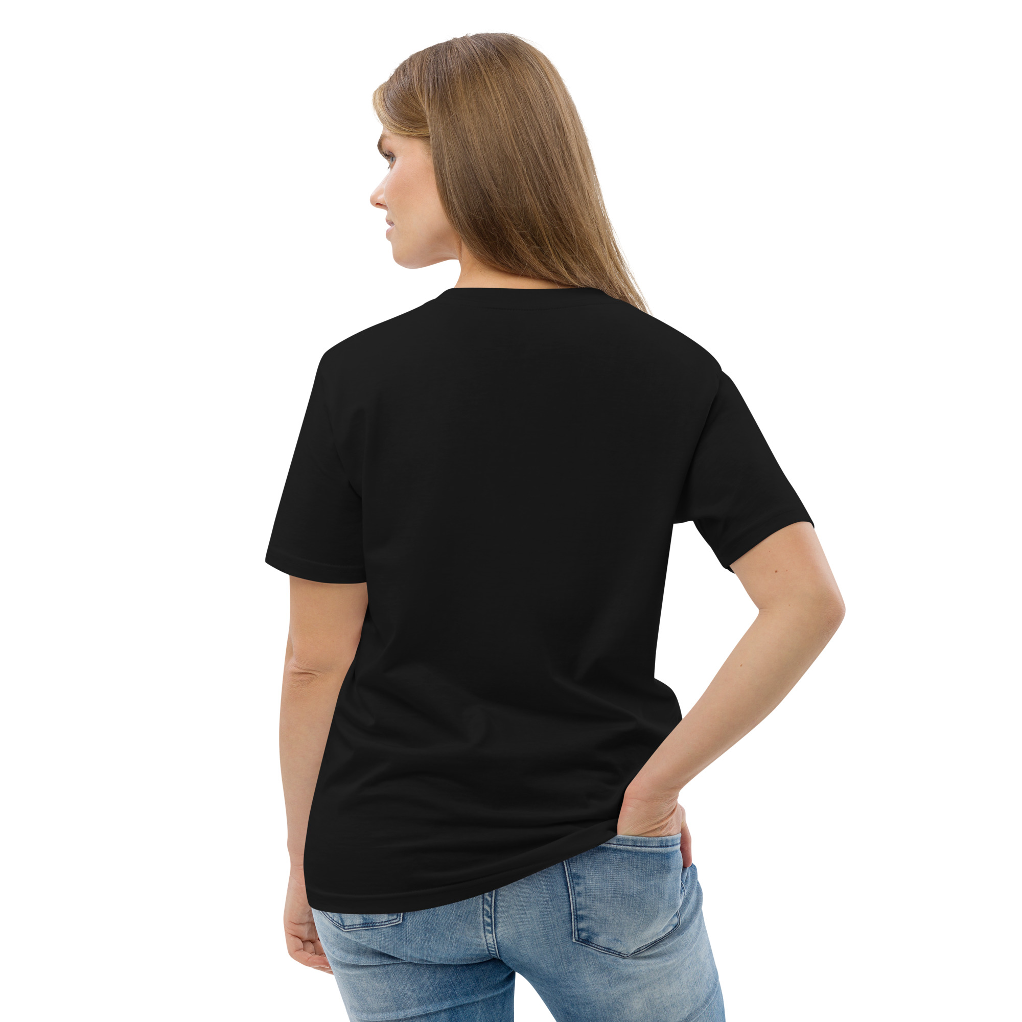 Laelia tenebrosa Botanical Orchid T-Shirt | Premium Organic Cotton | Scientific Botanical Illustration | Plant Lover Gift | Sustainable Fashion - Image 4