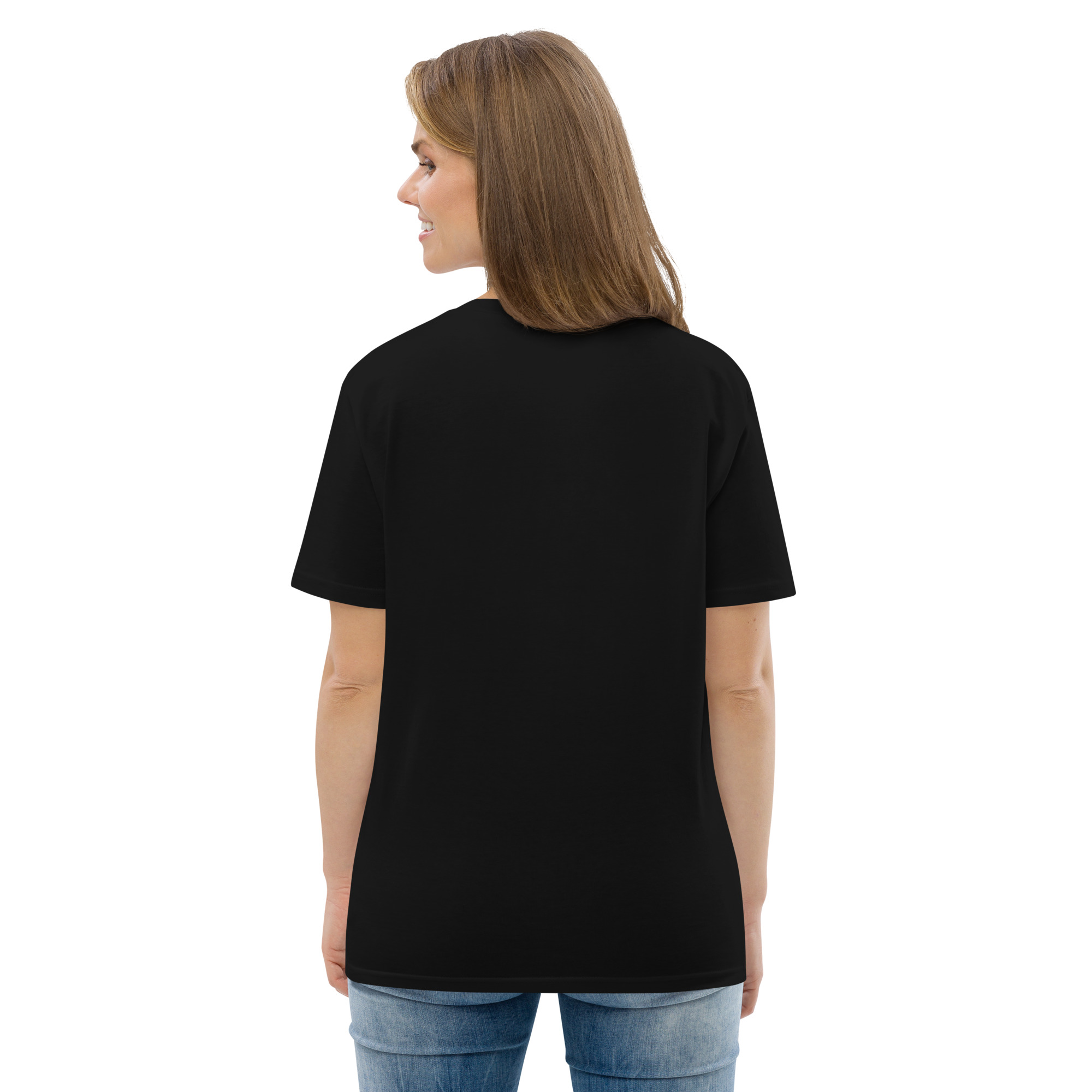 Laelia tenebrosa Botanical Orchid T-Shirt | Premium Organic Cotton | Scientific Botanical Illustration | Plant Lover Gift | Sustainable Fashion - Image 3
