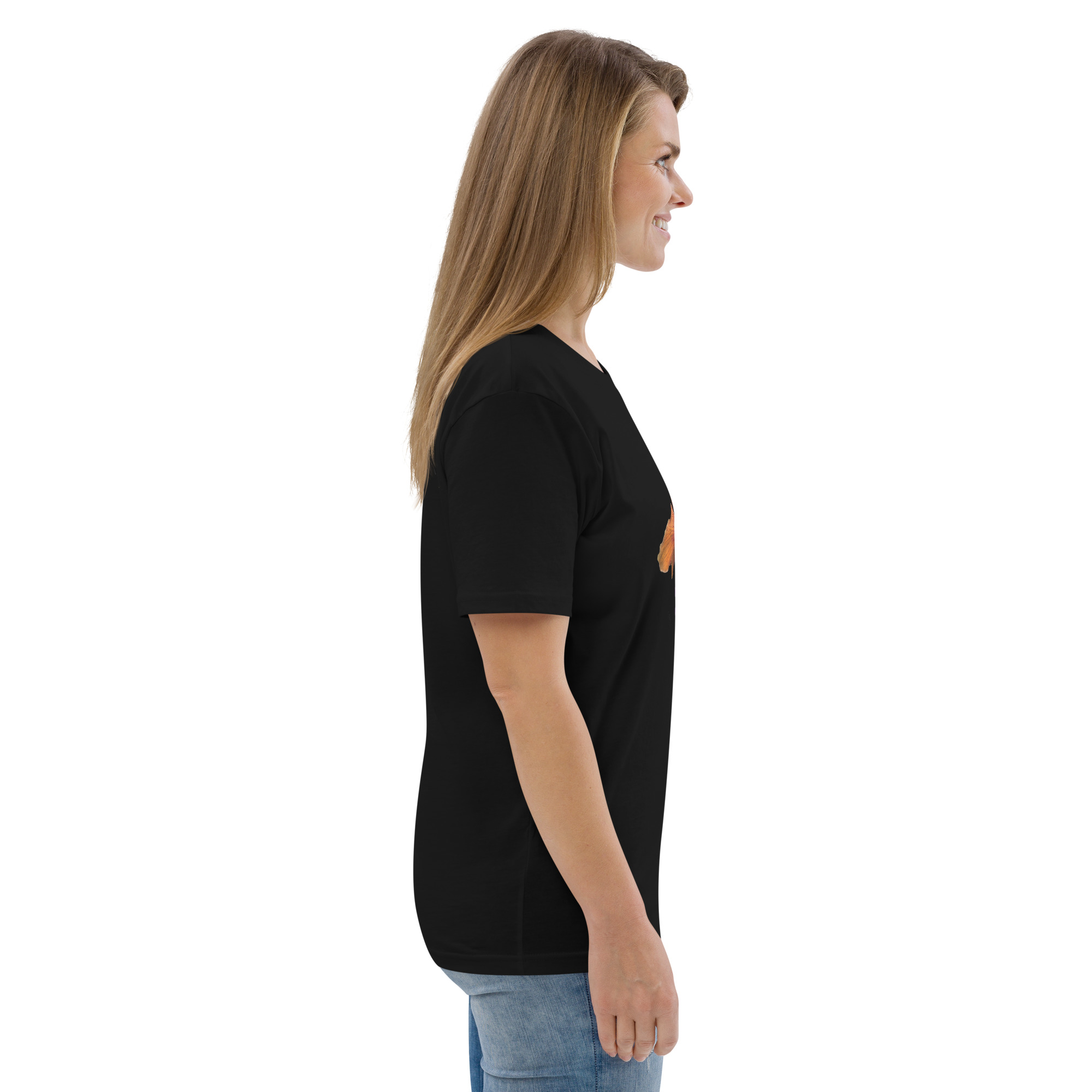 Laelia tenebrosa Botanical Orchid T-Shirt | Premium Organic Cotton | Scientific Botanical Illustration | Plant Lover Gift | Sustainable Fashion - Image 7