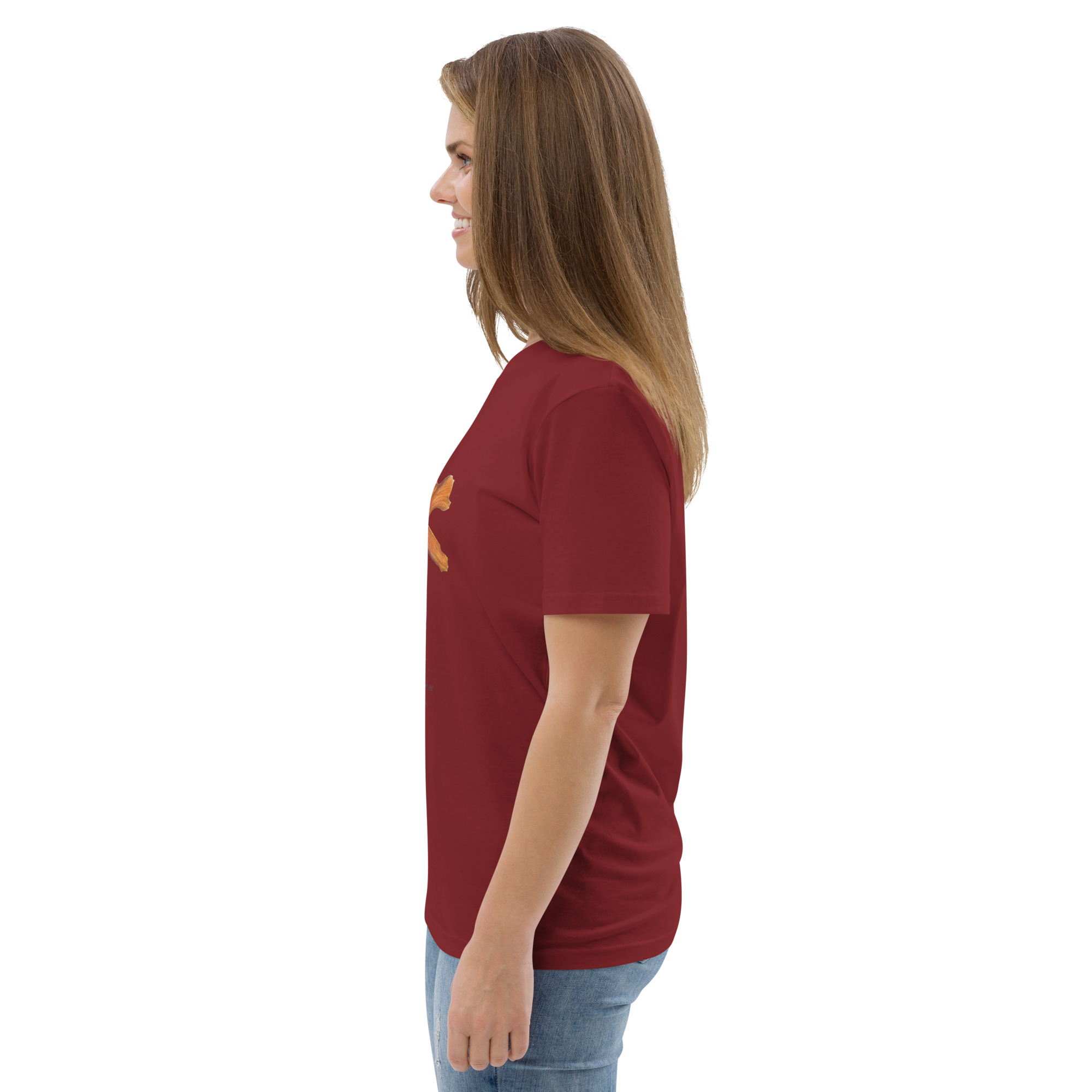 Laelia tenebrosa Botanical Orchid T-Shirt | Premium Organic Cotton | Scientific Botanical Illustration | Plant Lover Gift | Sustainable Fashion - Image 16