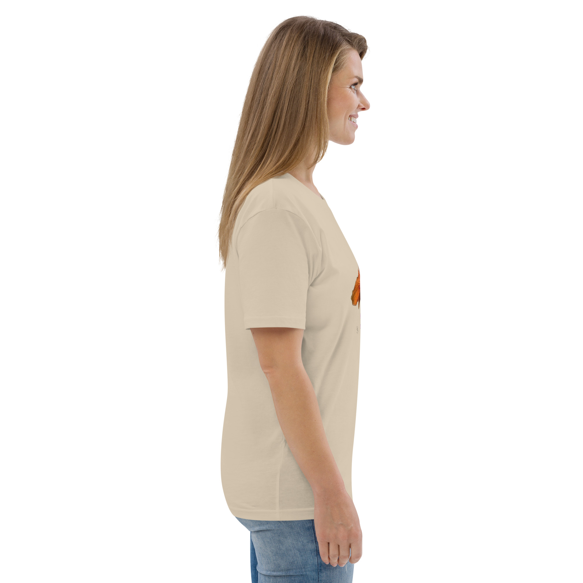 Laelia tenebrosa Botanical Orchid T-Shirt | Premium Organic Cotton | Scientific Botanical Illustration | Plant Lover Gift | Sustainable Fashion - Image 55
