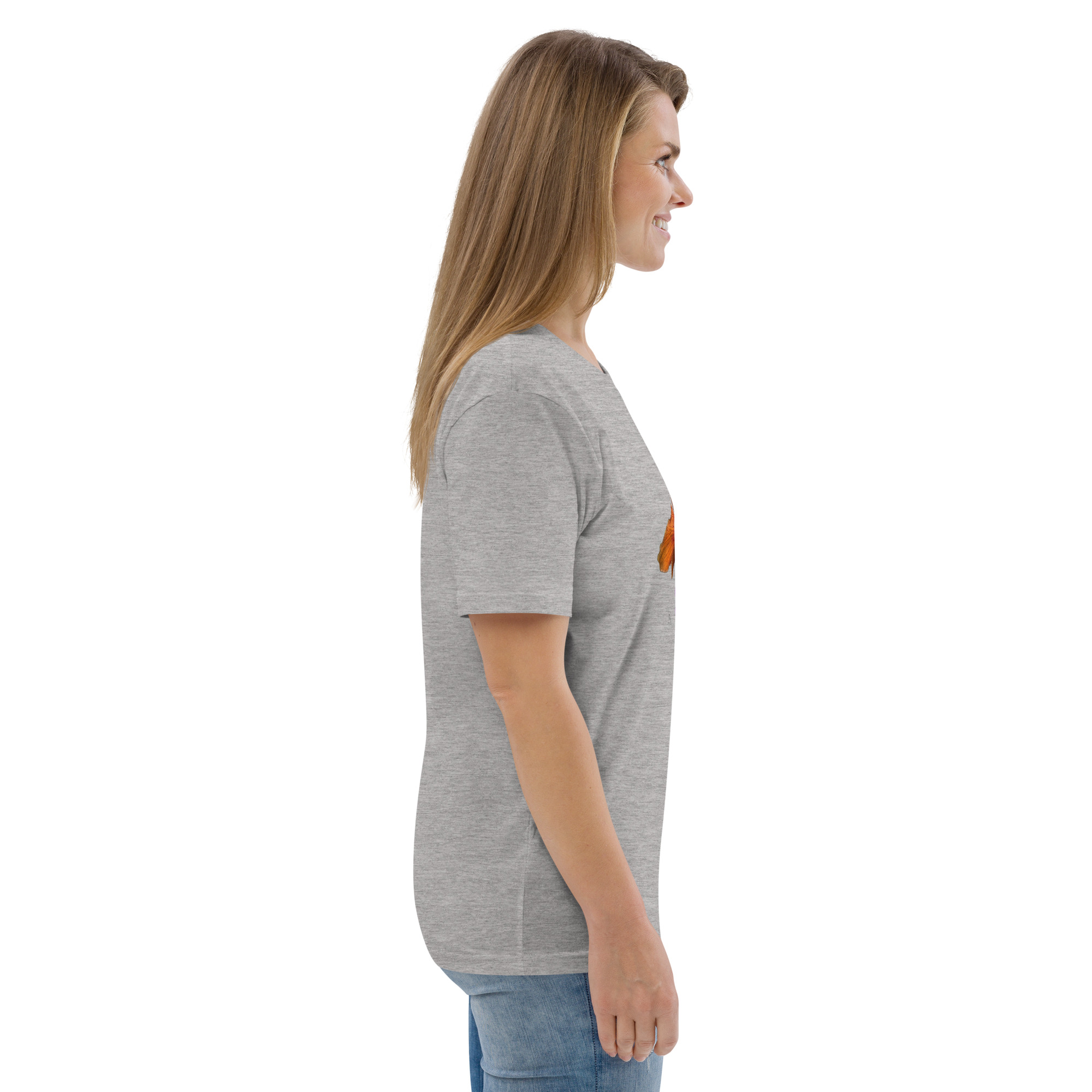 Laelia tenebrosa Botanical Orchid T-Shirt | Premium Organic Cotton | Scientific Botanical Illustration | Plant Lover Gift | Sustainable Fashion - Image 47