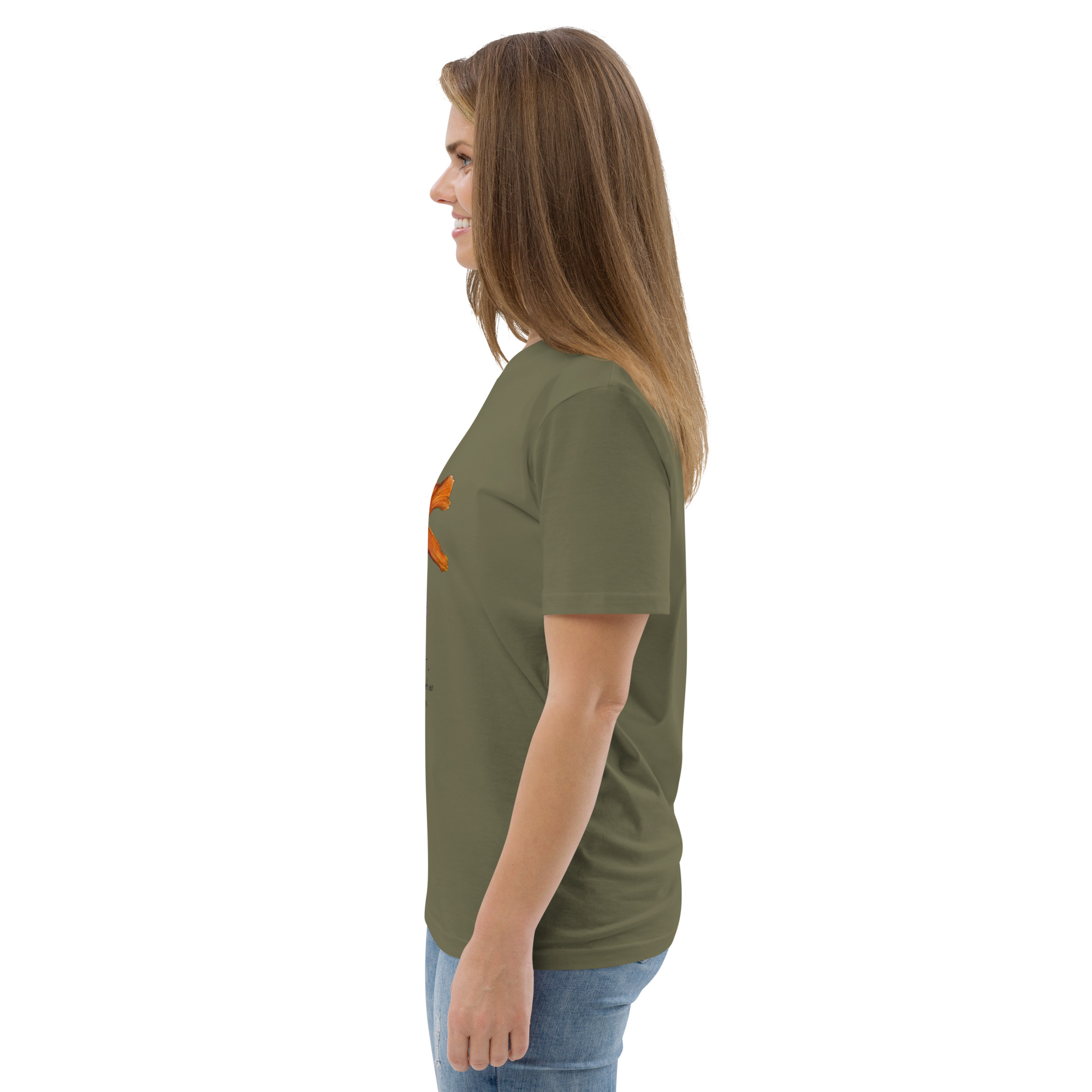 Laelia tenebrosa Botanical Orchid T-Shirt | Premium Organic Cotton | Scientific Botanical Illustration | Plant Lover Gift | Sustainable Fashion - Image 40