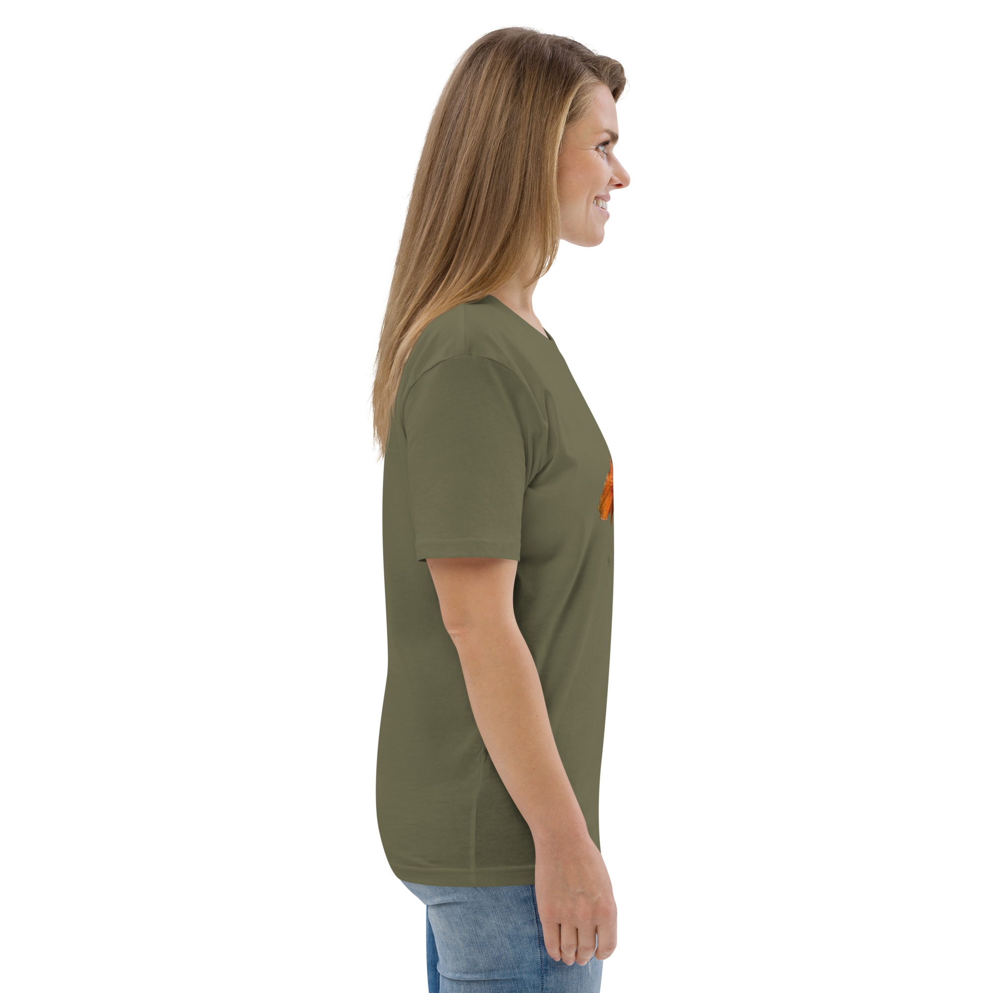 Laelia tenebrosa Botanical Orchid T-Shirt | Premium Organic Cotton | Scientific Botanical Illustration | Plant Lover Gift | Sustainable Fashion - Image 39