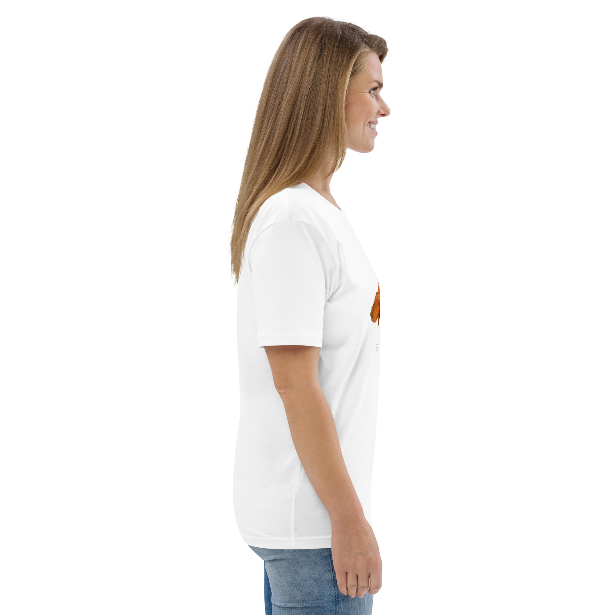 Laelia tenebrosa Botanical Orchid T-Shirt | Premium Organic Cotton | Scientific Botanical Illustration | Plant Lover Gift | Sustainable Fashion - Image 63